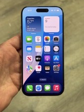 Apple iPhone 16 Pro 128GB (MYMD3LL/A) szary (nieznany operator) CZĘŚCI na sprzedaż  Wysyłka do Poland