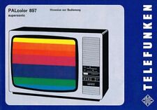 Telefunken palcolor 897 gebraucht kaufen  Deutschland