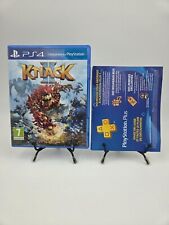 Jeu playstation knack d'occasion  Collonges