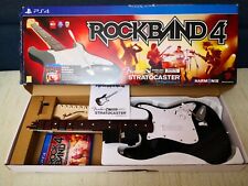 Rock Band 4 Gitarre Fender Stratocaster + Spiel für PlayStation 4 / 5 / PC comprar usado  Enviando para Brazil