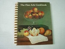 Fine arts cookbook for sale  Montgomery
