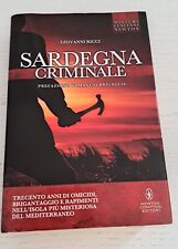 Libro sardegna criminale usato  Vernio