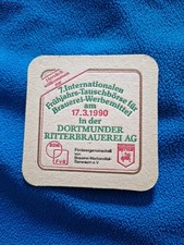 Bierdeckel 1990 dortmund gebraucht kaufen  Meßstetten