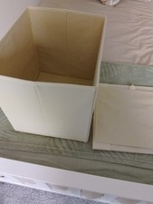 Collapsible cube storage for sale  ASHINGTON