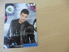 Carsten spengemann autogrammka gebraucht kaufen  Chemnitz