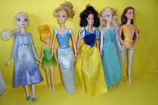 Lotto barbie principesse usato  Roma