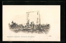 Usado, Argenina, Carniceria del Campo, Ansichtskarte  comprar usado Usado, Argenina, Carniceria del Campo, Ansichtskarte  comprar usado  Enviando para Brazil