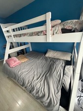 White triple sleeper for sale  BIRMINGHAM