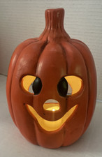 Vtg ceramic pumpkin for sale  Moosup