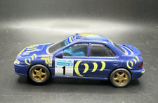 Carro de rally 1/32 SCX 1996 SUBARU IMPREZA WRX 555 WRC COLIN MCRAE SUÉCIA 83950 B.34 comprar usado  Enviando para Brazil