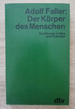 Adolf faller körper gebraucht kaufen  Dingolfing
