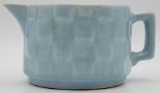 Florenz Pottery Blue Gravy Boat 7,7cm 550ml texturizado Austrália vintage década de 1960 comprar usado  Enviando para Brazil