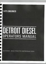 Detroit 12v 16v for sale  Atchison
