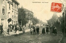 Carte tantonville rue d'occasion  Genillé