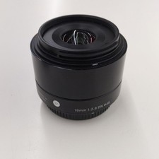 SIGMA 19Mm F2.8 (do Sony E) srebrny / Sony E-Mount na sprzedaż  Wysyłka do Poland