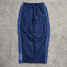 Calça Nike Vintage Y2K Masculina L Azul Track Pant Paraquedas Baggy Skate Rave Nylon comprar usado Calça Nike Vintage Y2K Masculina L Azul Track Pant Paraquedas Baggy Skate Rave Nylon comprar usado  Enviando para Brazil