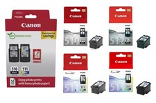 Original PG-510 CL-511 PG-512 CL-513 schwarz color OVP einzeln oder Set comprar usado Original PG-510 CL-511 PG-512 CL-513 schwarz color OVP einzeln oder Set comprar usado  Enviando para Brazil