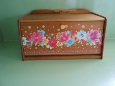 wood acacia bread box for sale wood acacia bread box for sale Van Wert