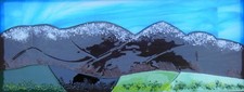 Glass wall art. for sale  WORCESTER