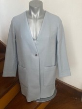 Manteau zara bleu d'occasion  Sangatte