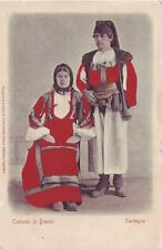 Desulo costume 1915 usato  Villarbasse