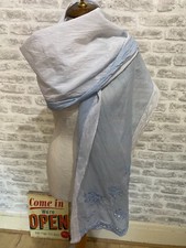 Nitya cutwork blue for sale  LLANDUDNO