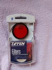 Tiffen red filter for sale  BELPER