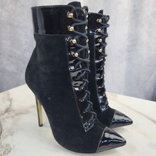 Versace suede patent for sale  Riverside