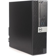 Computador desktop Dell SFF 8GB 500GB HD Windows 10 PC DVD, Wi-Fi comprar usado  Enviando para Brazil