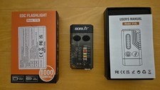 Boruit v10l led gebraucht kaufen  Gronau