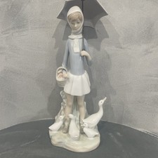Lladro bambina con usato  Spedire a Italy
