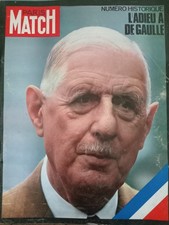 Adieu gaulle numéro d'occasion  Rambouillet