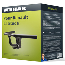 Attelage renault latitude d'occasion  Expédié en France