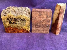 Amboyna burl cut for sale  Pacifica