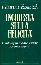 Bisiach gianni. inchiesta usato  Reggello
