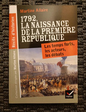 1792 naissance république d'occasion  Lannion