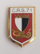 Insigne crs metz d'occasion  Xertigny