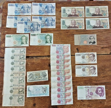 Lotto banconote lire usato  Civitanova Marche