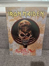 Iron Maiden Fear Of The Dark Tour Programa Livro 1992 EUA Versão Reino Unido LP comprar usado  Enviando para Brazil