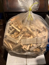 Bag kindling sticks for sale  LEICESTER