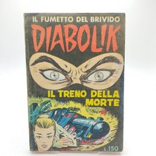 Diabolik ingoglia serie usato  Monte San Pietro