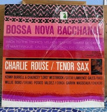CHARLIE ROUSE BOSSA NOVA BACCHANAL 1967 LP EXC Vinyl Jazz  Van Gelder BLUE NOTE comprar usado  Enviando para Brazil