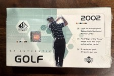 2002 UPPER DECK SP AUTÊNTICA CAIXA DE HOBBY DE GOLFE LACRADA DE FÁBRICA TIGER WOODS MICKELSON, usado comprar usado 2002 UPPER DECK SP AUTÊNTICA CAIXA DE HOBBY DE GOLFE LACRADA DE FÁBRICA TIGER WOODS MICKELSON, usado comprar usado  Enviando para Brazil