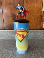 Cine Superman 2025 44 oz. Taza de plástico con Superman Topper Cinema segunda mano  Embacar hacia Mexico