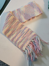 Kids crochet scarf for sale  Dwight