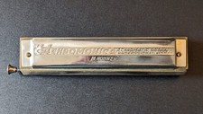 Vintage harmonica hohner d'occasion  Saint-Brice-sous-Forêt
