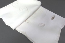 Ivory cotton tablecloth for sale  South Glastonbury