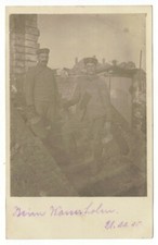 Carte photo allemande d'occasion  Clermont-en-Argonne