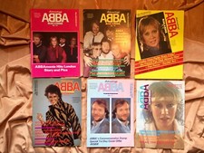 Abba fanclub magazin gebraucht kaufen  Linsengericht