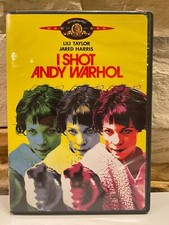 I SHOT ANDY WARHOL 1995 LILI TAYLOR JARED HARRIS LOTHAIRE BLUTEAU USED DVD comprar usado  Enviando para Brazil